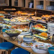 L'Orangerie Le Restaurant - Aquabella Hôtel & Spa - Brunch du Jour de l'an