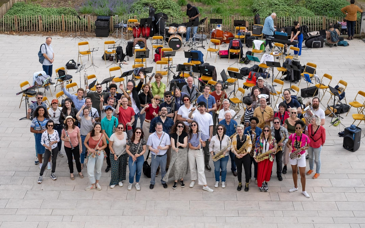 l'orchestre d'harmonie de Clichy