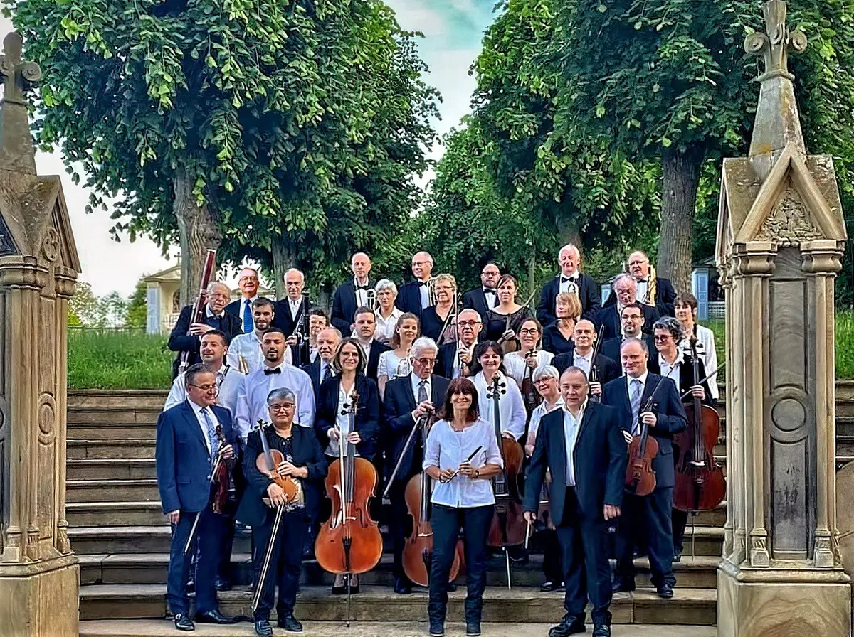 L'Orchestre Philharmonique d'Obernai sur scène