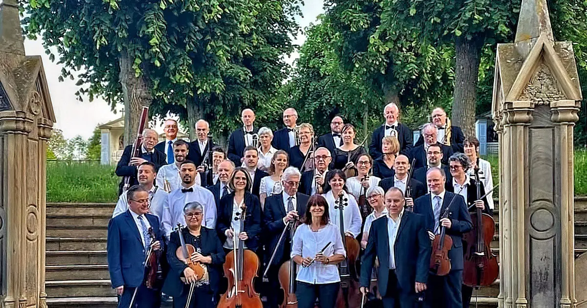 L'Orchestre Philharmonique d'Obernai sur scène