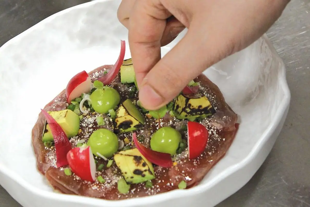 Une présentation toujours très aérienne et légère