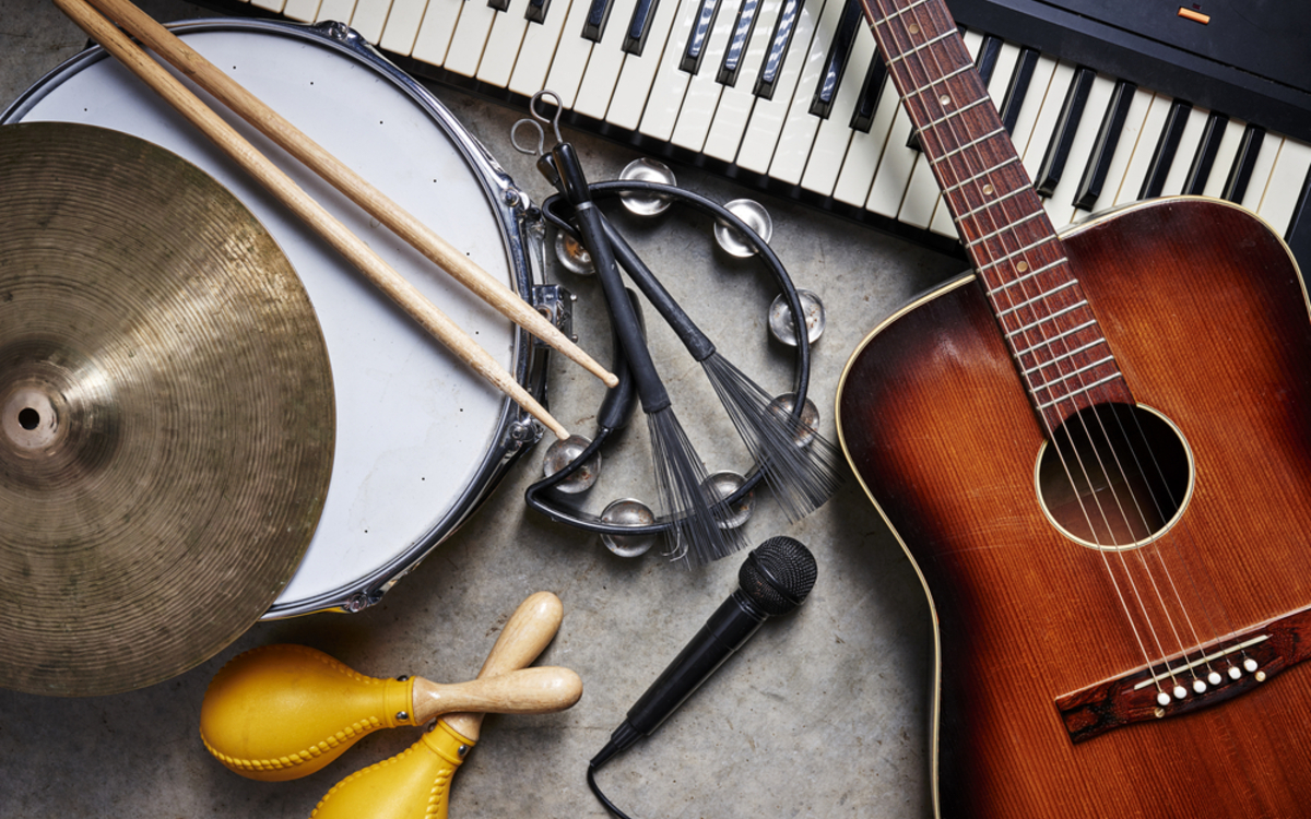 Oreaille et la plume: atelier musical
