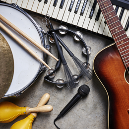 L'oreille et la plume : atelier musical