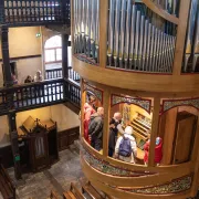 L'orgue d'Urrugne - Rencontre avec un instrument grandiose le temps d'une partition