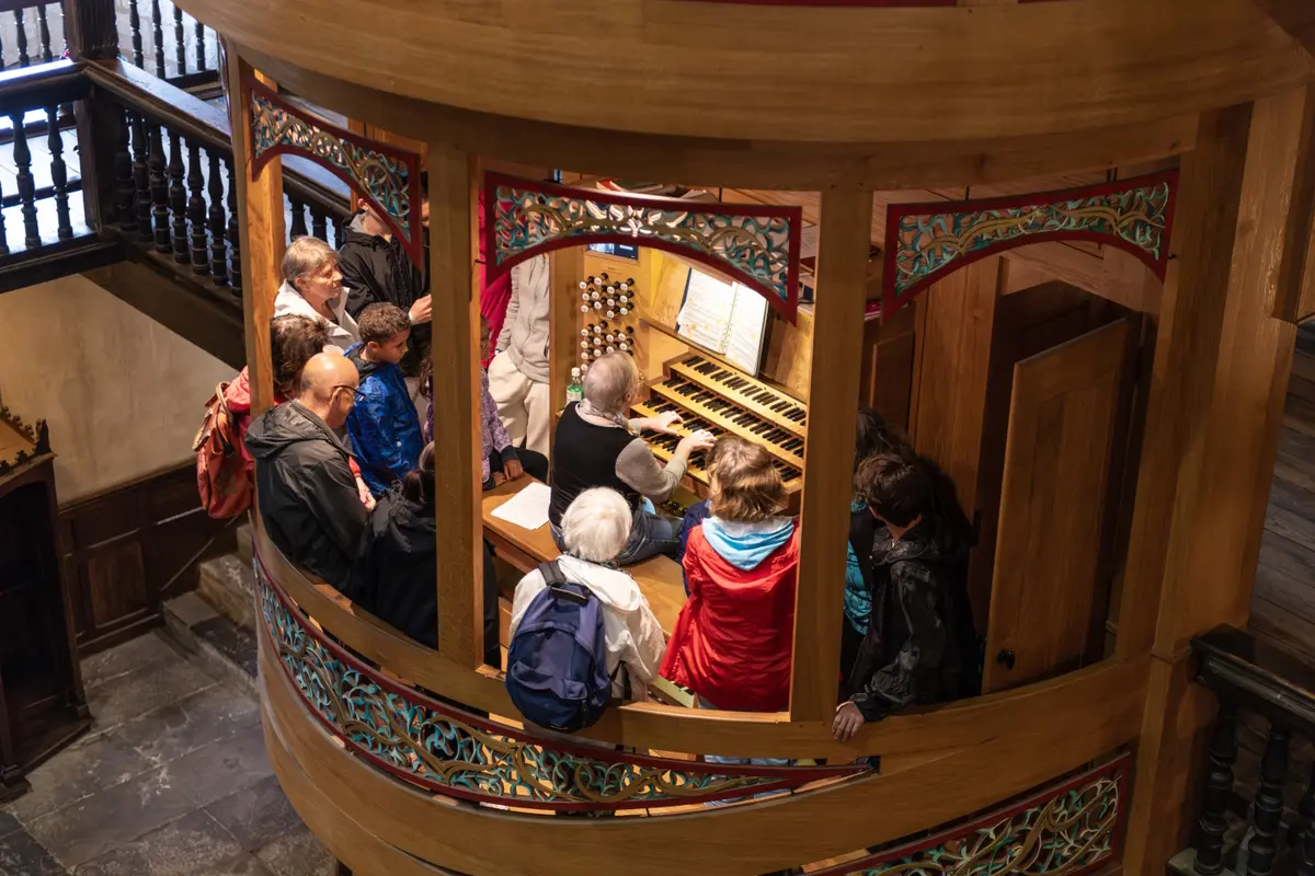 L'orgue d'Urrugne - Rencontre avec un instrument grandiose le temps d'une partition