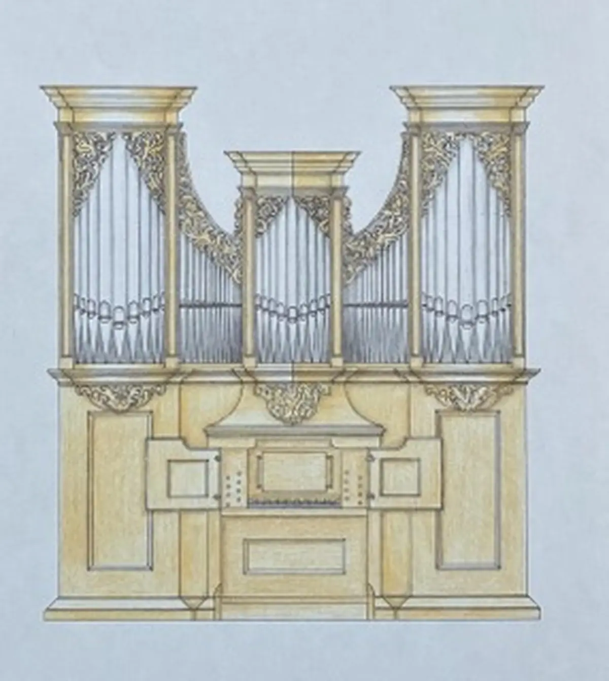 L'orgue pour la collégiale - Ouverture des parrainages