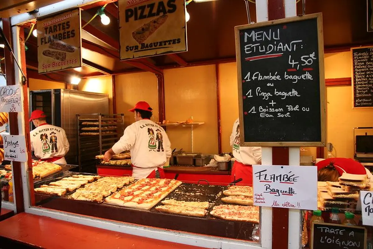 L'originale Flam's baguette