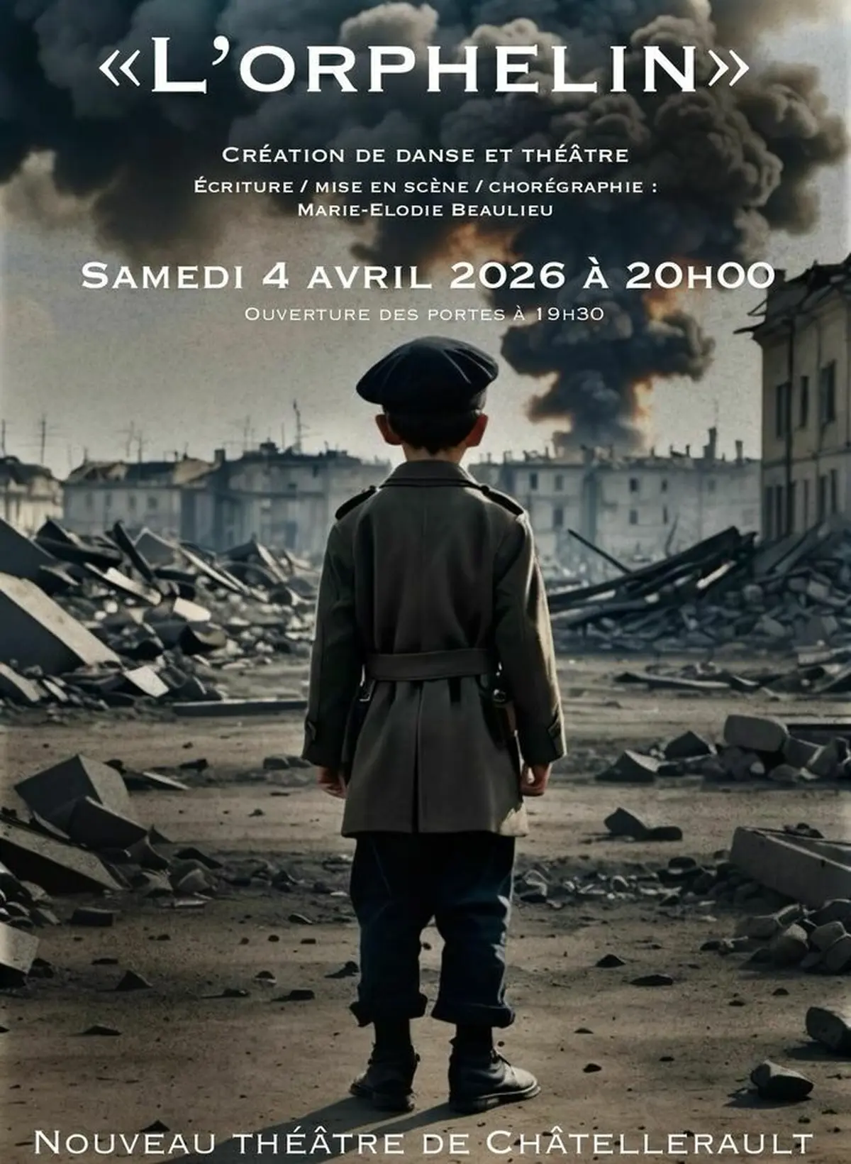 L'Orphelin, spectacle de danse et de théâtre