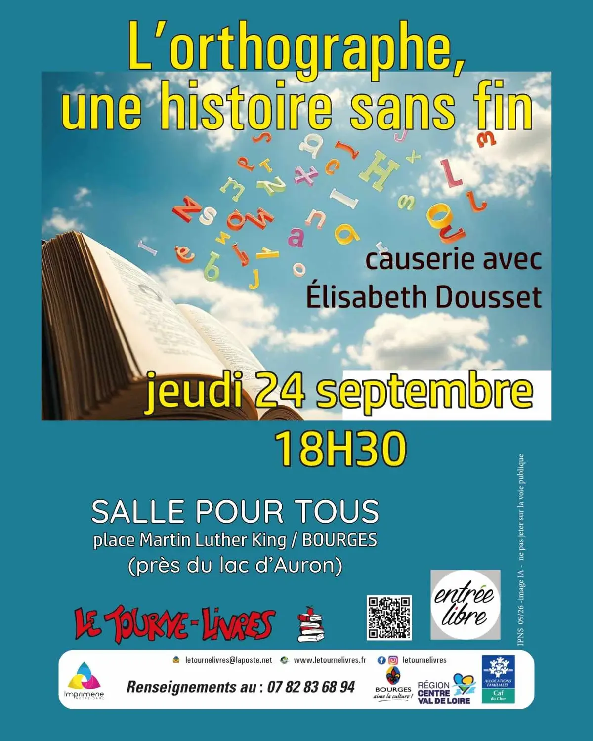 L'orthographe, une histoire sans fin