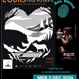 L'ours et la louve
