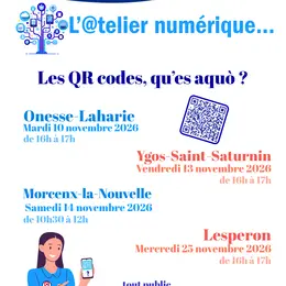 L'@telier numérique... Les QR codes, qu'es aquó ?