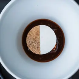 L'œuf meurette de Cédric Burtin au Moulin de Martorey : entre tradition bourguignonne et savoir-faire étoilé