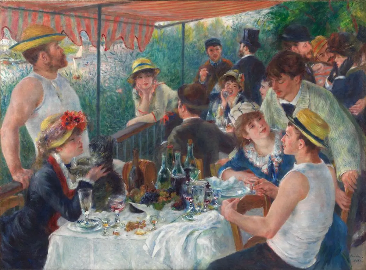 Le Déjeuner des canotiers de Renoir sera visible au Musée d'Orsay du 17 mars au 19 juillet 2026