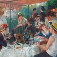 Le Déjeuner des canotiers de Renoir sera visible au Musée d'Orsay du 17 mars au 19 juillet 2026 &copy;  The Phillips Collection, Washington, D.C.