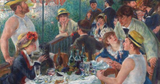 L&rsquo;un des tableaux les plus c&eacute;l&egrave;bres de Renoir vient d&rsquo;arriver &agrave; Paris pour une exposition exceptionnelle