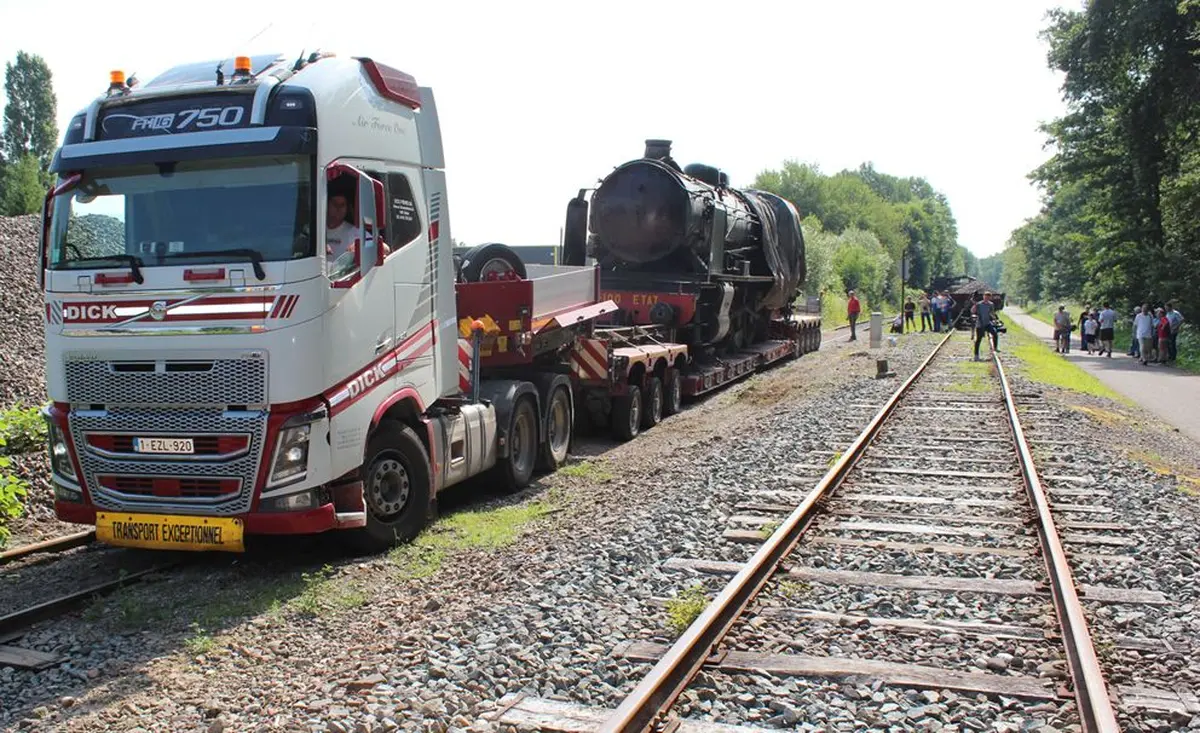 ... pour retrouver les rails !