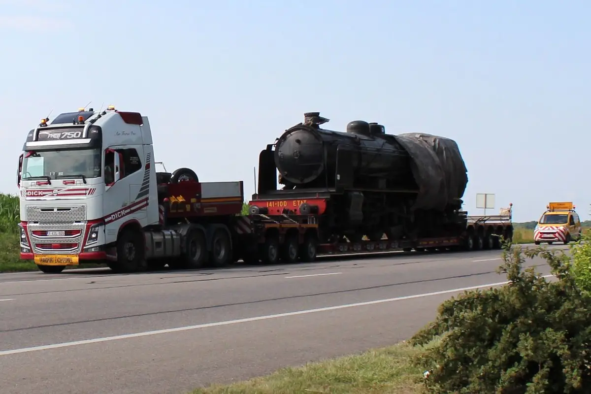 Sur la route des vacances ? Pas vraiment : C'est pour une nouvelle vie !