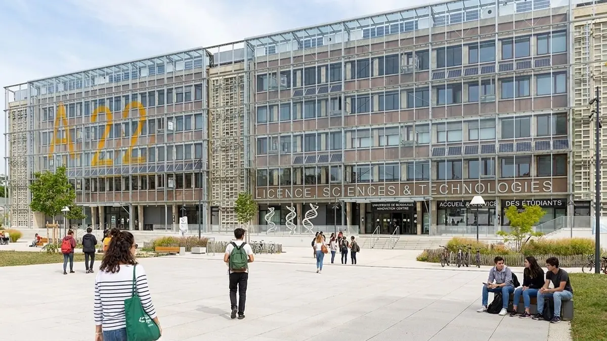 L'Université de Bordeaux