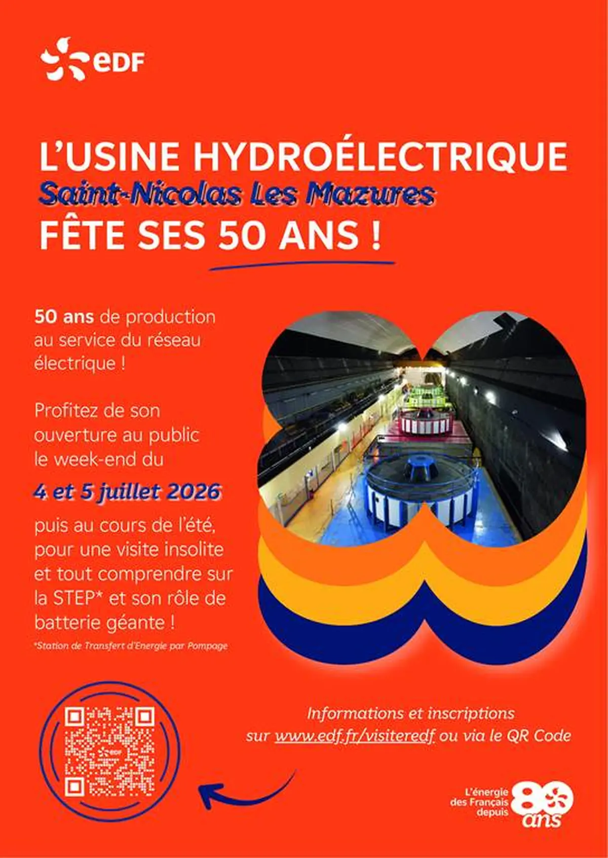 L'usine hydroélectrique de Revin fête ses 50 ans