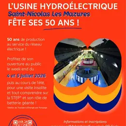 L'usine hydroélectrique de Revin fête ses 50 ans