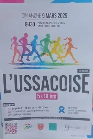 affiche de la course