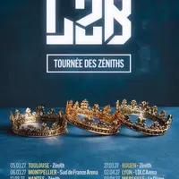 L2B annonce une tournée des Zéniths en 2027 DR