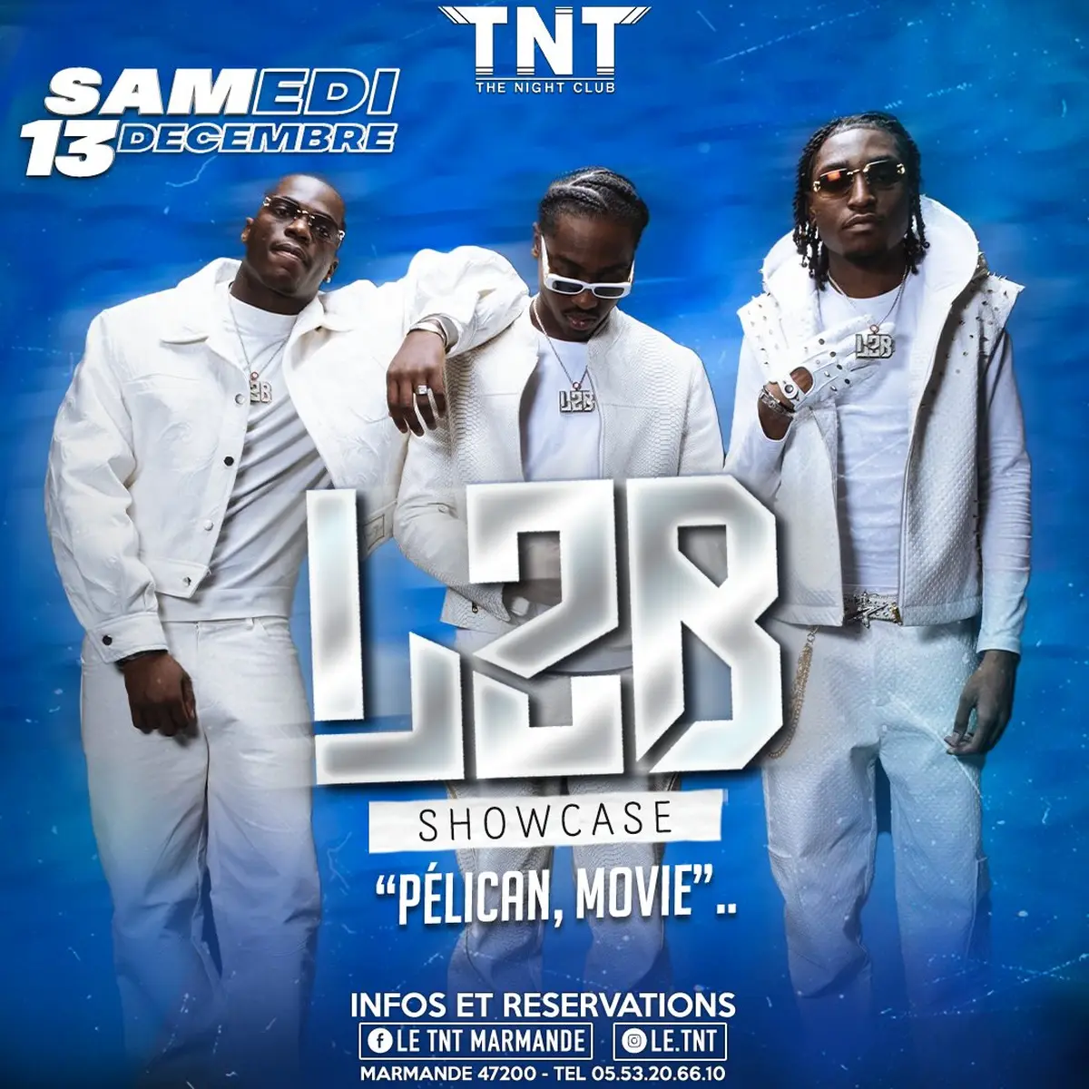 L2B en Showcase au TNT