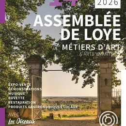 La 14ème assemblée de Loye - Métiers d'Art et Arts Vivants