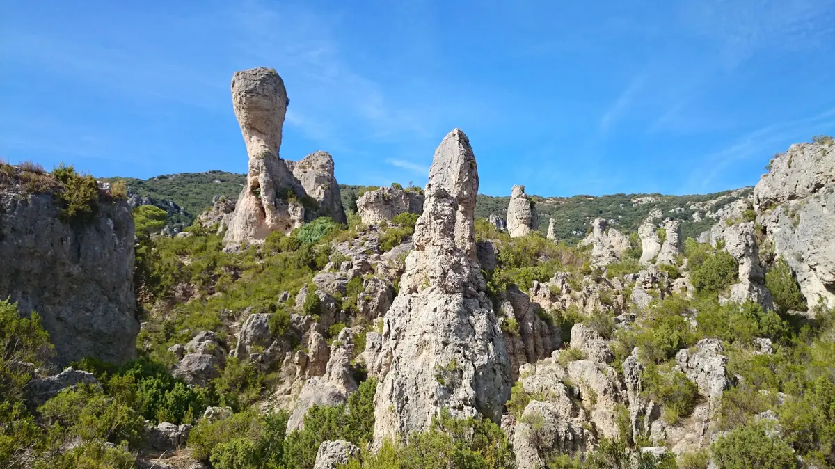 La 18ème édition Du Sentier Artistique De Mourèze