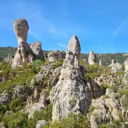 La 18ème édition Du Sentier Artistique De Mourèze