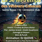 La 3ème mi-temps des Vétérans Cissacais