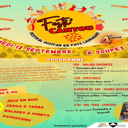 La 4ème édition Du Festi’cantou - Festival Occitan