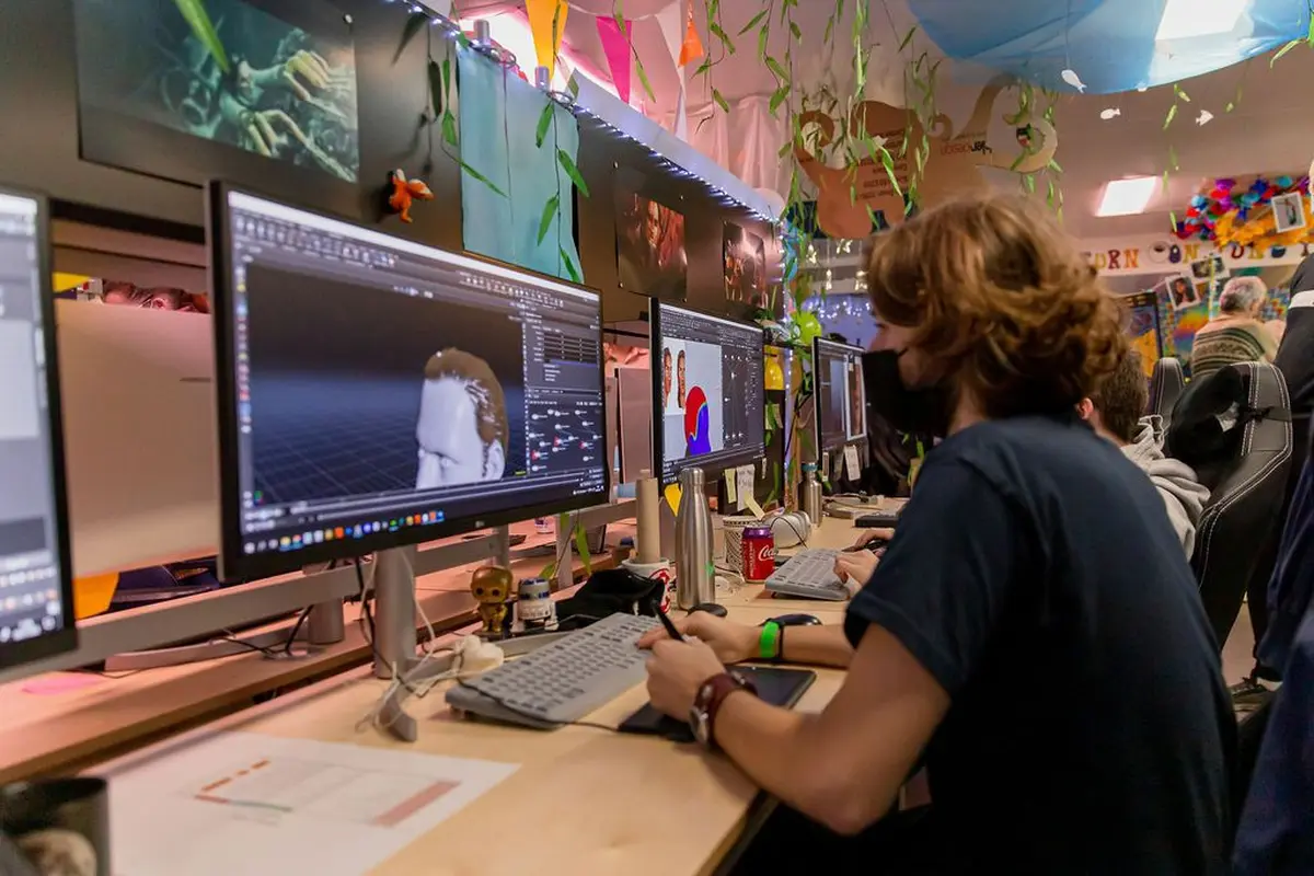 La 8ème meilleure école d’animation 3D au monde est française