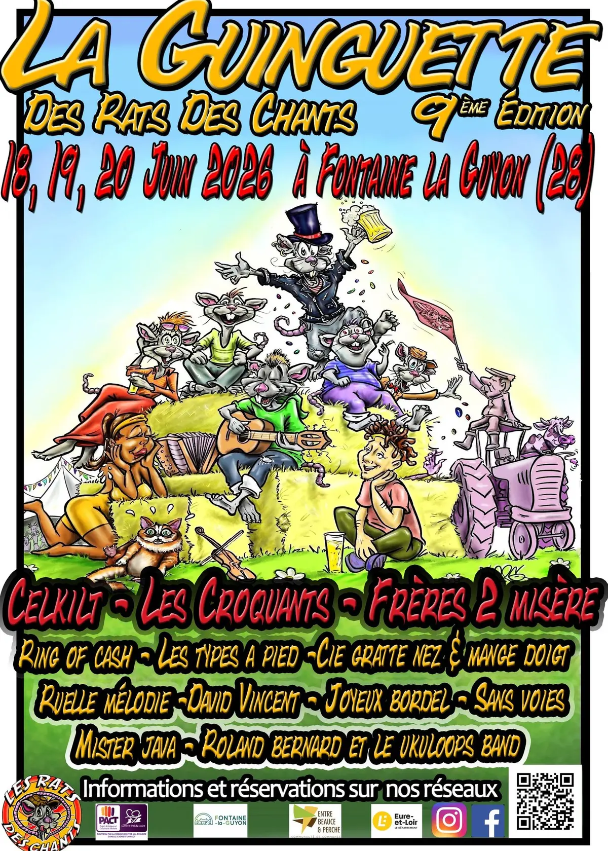 La 9ème Guinguette Des Rats Des Chants