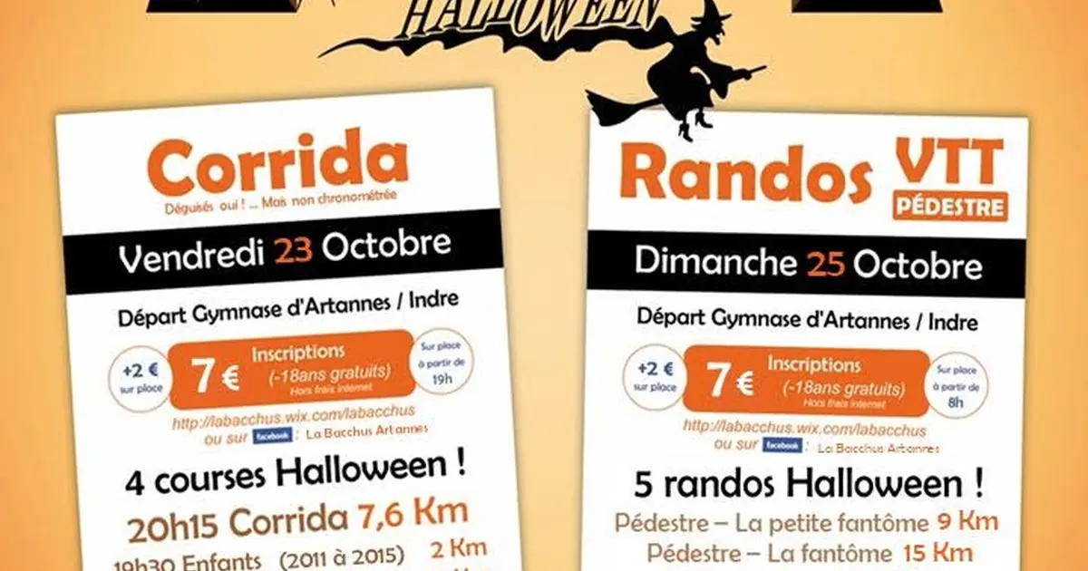 La Bacchus Artannes 2026 : les randonnées VTT et pédestres