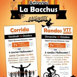 La Bacchus Artannes 2026 : les randonnées VTT et pédestres