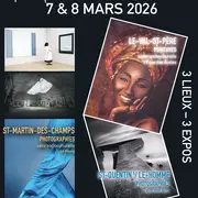 La Baie des Arts 3 lieux - 3 expos