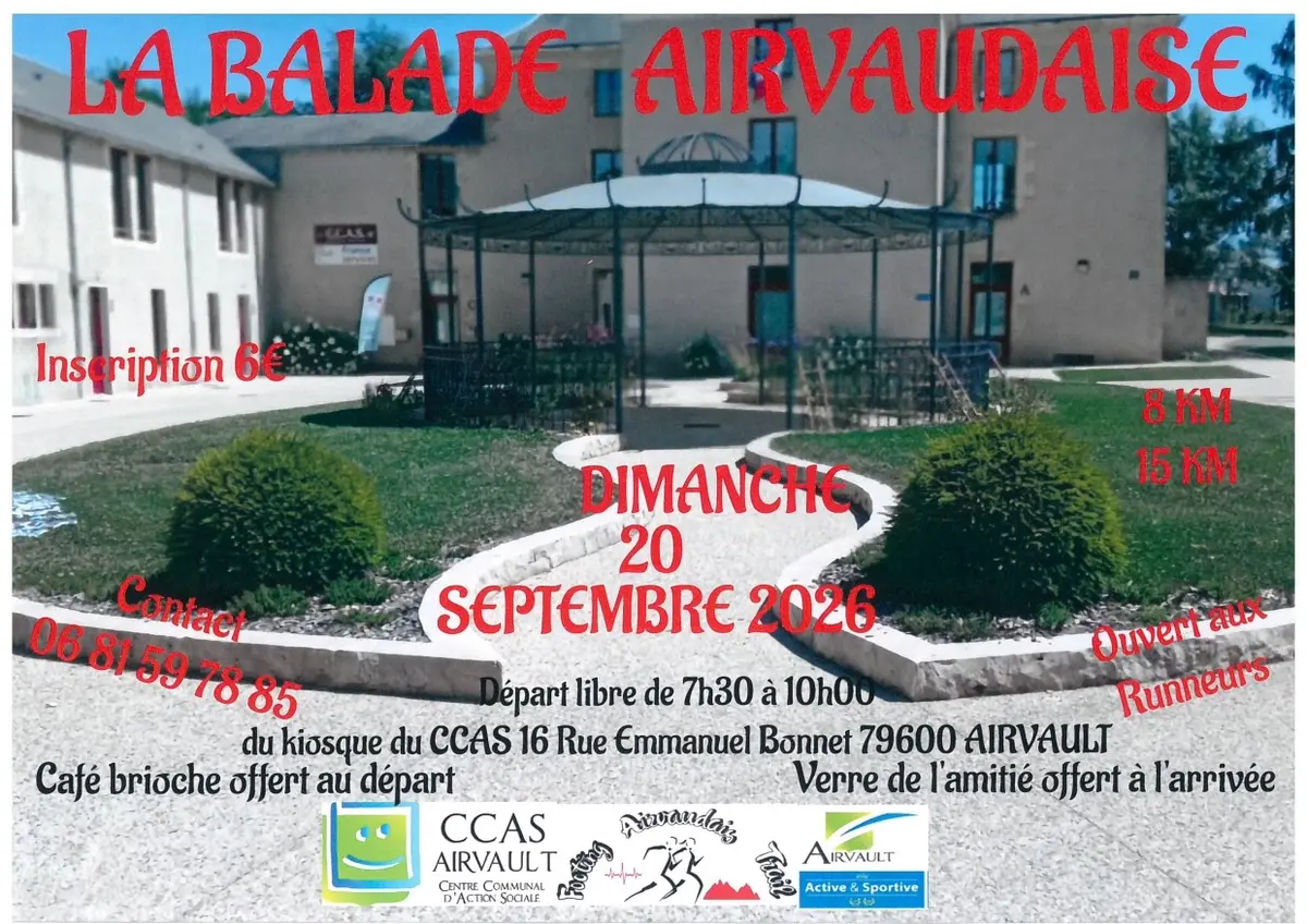 La Balade Airvaudaise