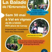 La balade de l'Entremêle