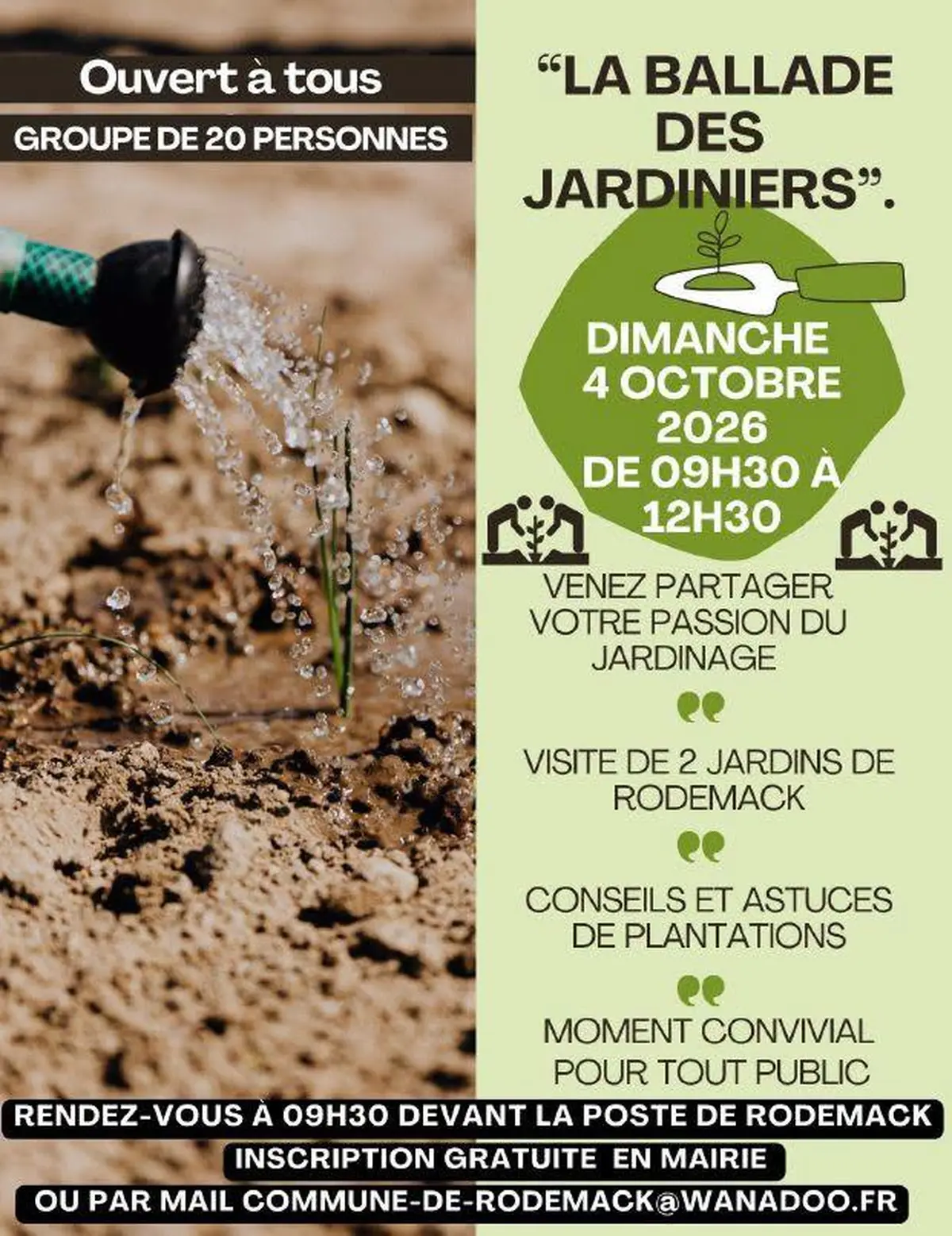 La balade des jardiniers