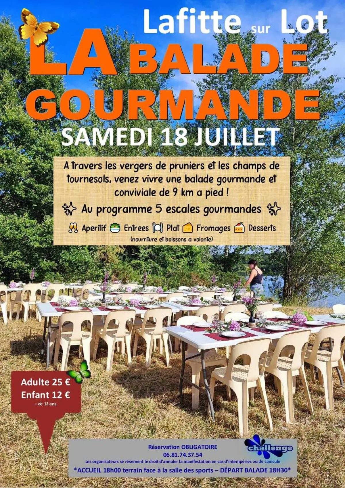 La Balade Gourmande - complet