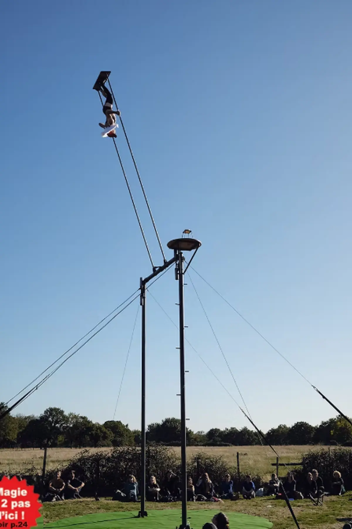 La balançoire  géante - Saison Ah ?