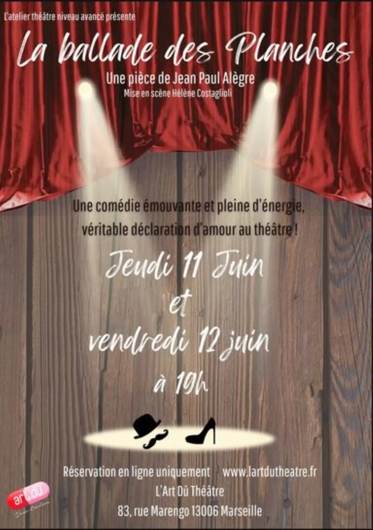 La ballade des planches