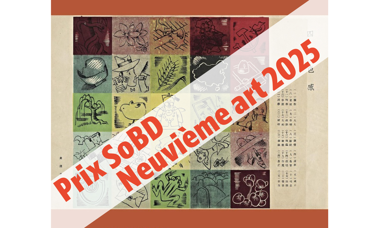 La bande dessinée en Asie orientale, un art en mouvement