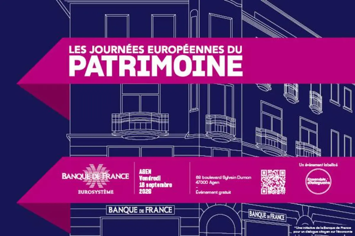 La Banque de France en Lot-et-Garonne ouvre ses portes !