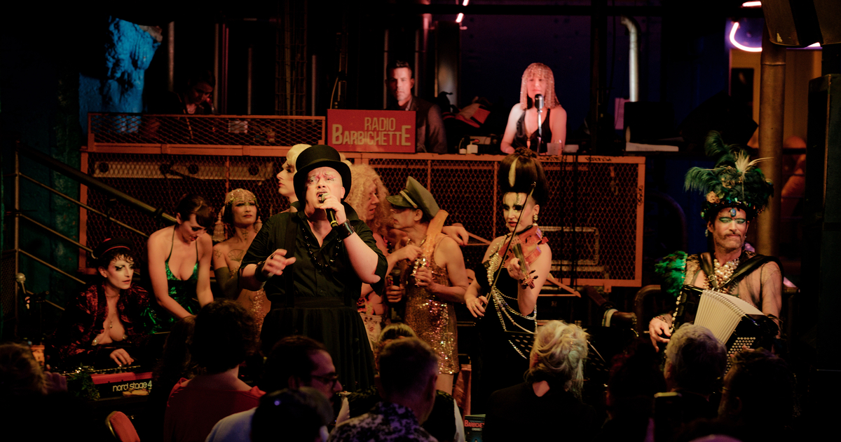 « La Barbichette Cabaret » clôture sa saison à La Machine du Moulin Rouge !