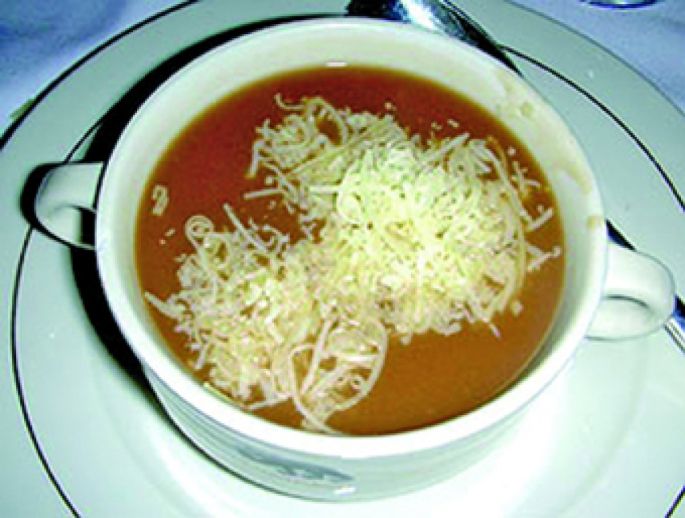 La Basler Mahlsuppe (la soupe de farine)