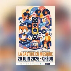 La bastide en musique