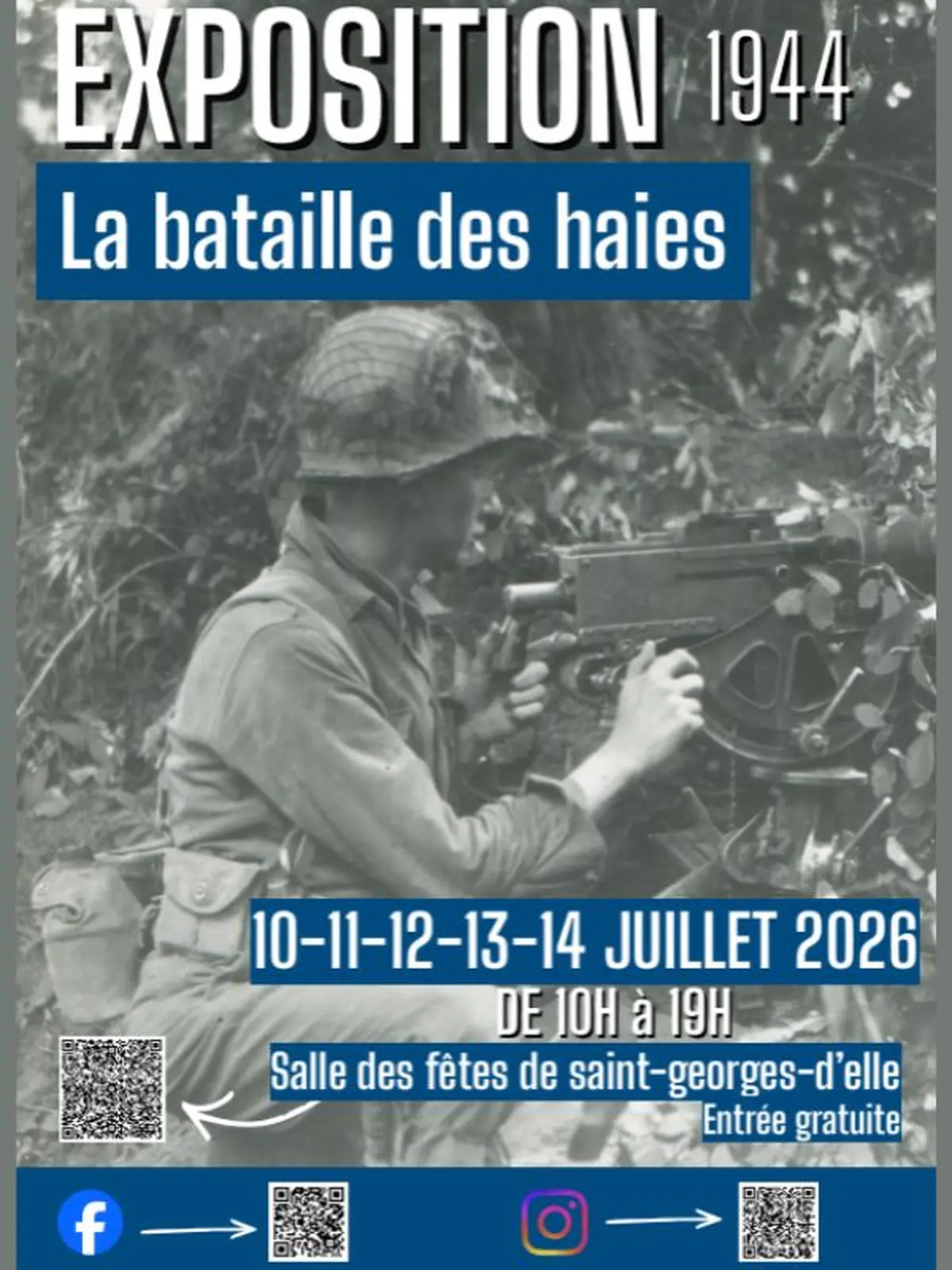 La bataille des haies 44 > Exposition