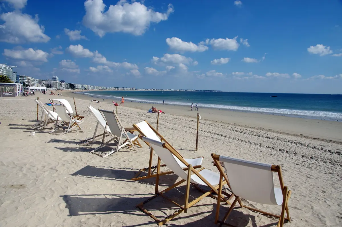 La Baule - plage